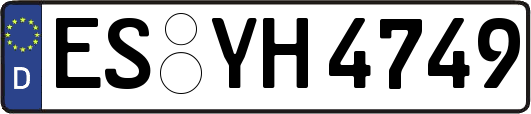 ES-YH4749