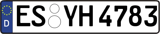 ES-YH4783