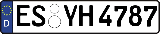ES-YH4787
