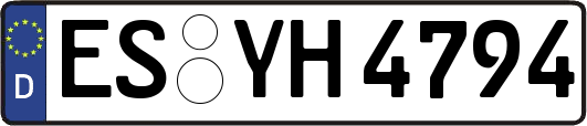 ES-YH4794