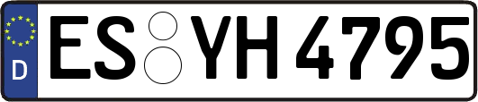 ES-YH4795