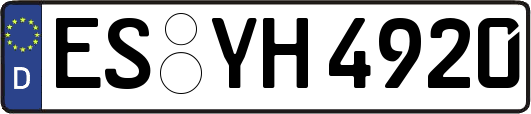 ES-YH4920