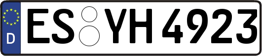 ES-YH4923