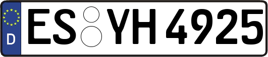 ES-YH4925