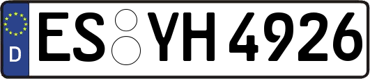ES-YH4926