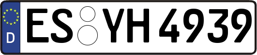 ES-YH4939