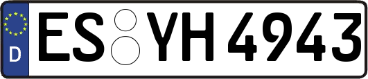 ES-YH4943