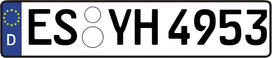ES-YH4953