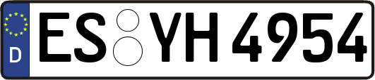 ES-YH4954