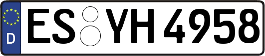 ES-YH4958