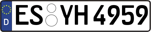 ES-YH4959