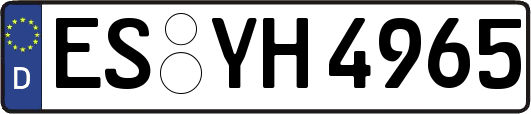 ES-YH4965