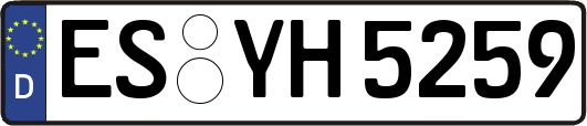 ES-YH5259