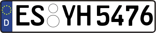 ES-YH5476