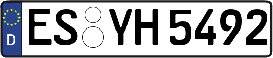 ES-YH5492