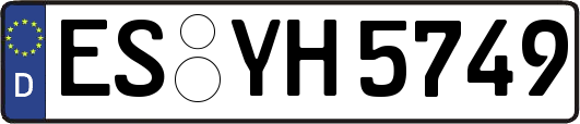 ES-YH5749