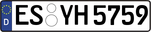 ES-YH5759