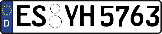 ES-YH5763
