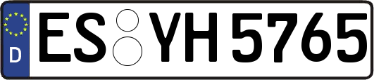 ES-YH5765