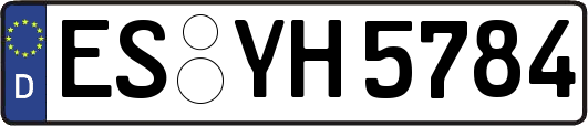 ES-YH5784
