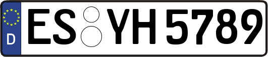 ES-YH5789