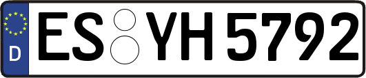 ES-YH5792