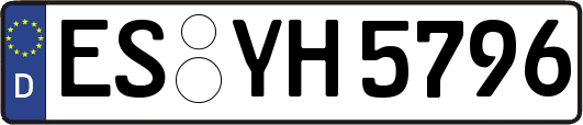 ES-YH5796