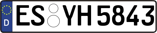 ES-YH5843