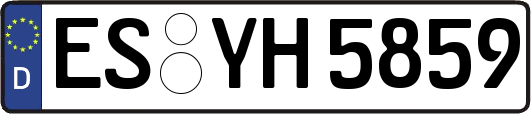 ES-YH5859