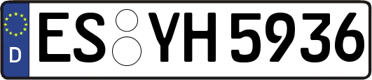 ES-YH5936