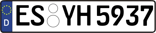ES-YH5937