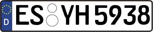 ES-YH5938