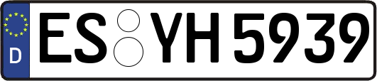 ES-YH5939