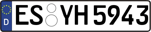 ES-YH5943