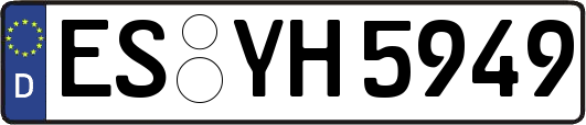 ES-YH5949