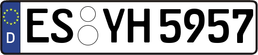 ES-YH5957