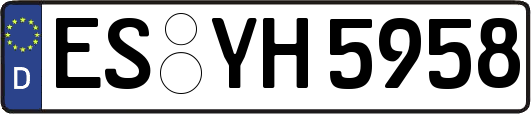 ES-YH5958