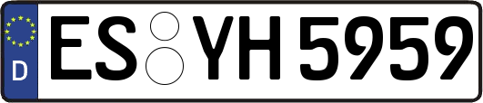ES-YH5959