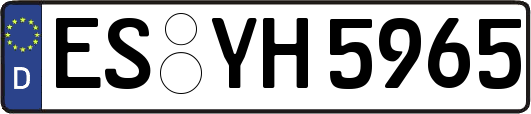 ES-YH5965