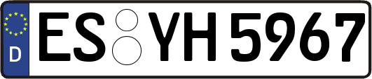 ES-YH5967
