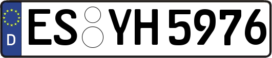 ES-YH5976