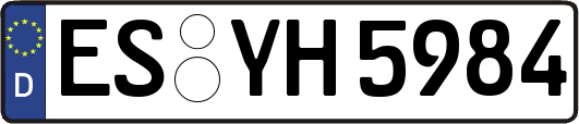 ES-YH5984