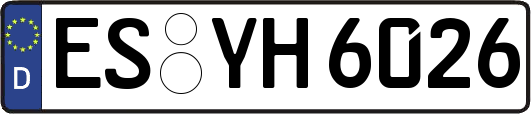 ES-YH6026
