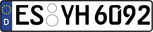 ES-YH6092