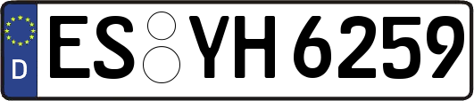 ES-YH6259