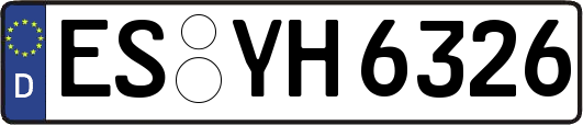 ES-YH6326