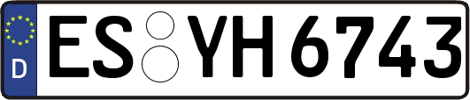 ES-YH6743