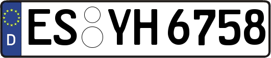 ES-YH6758