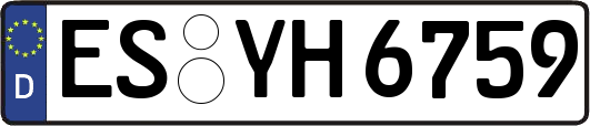 ES-YH6759