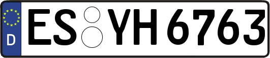 ES-YH6763